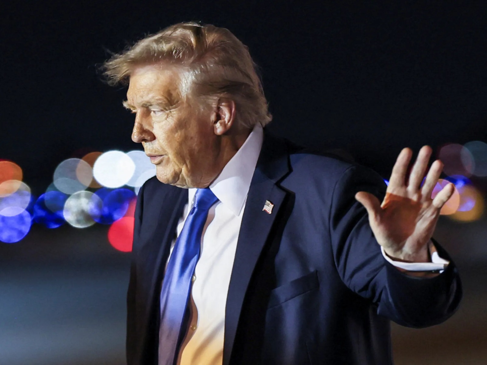 Trump no busca tercer mandato aunque sigue dejando dudas