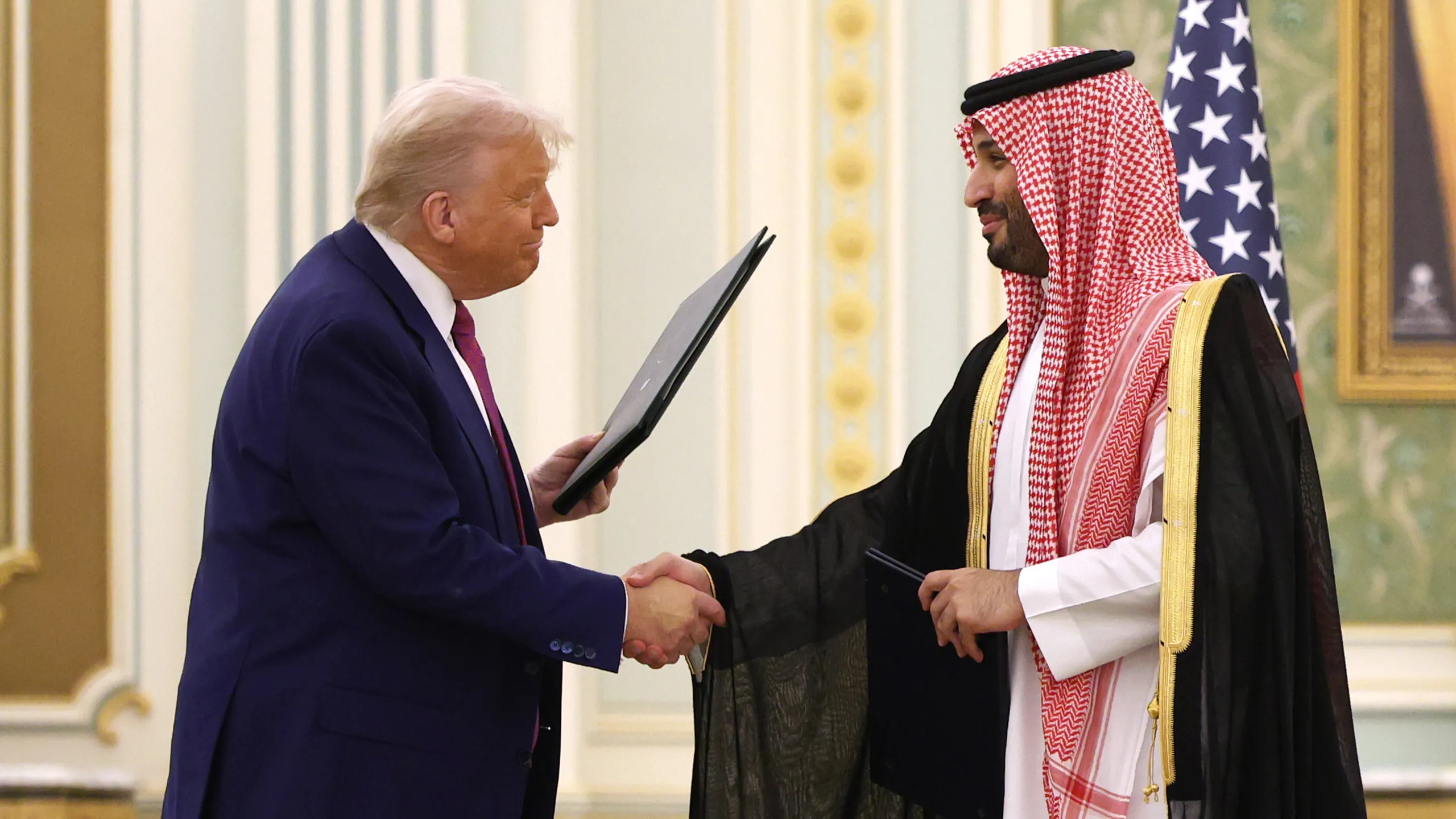 Trump en Oriente