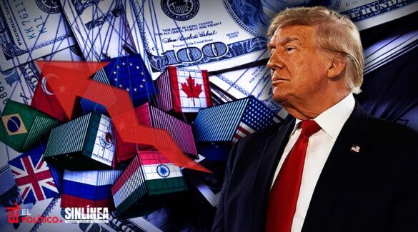 Trump presiona a 150 países para negociar aranceles