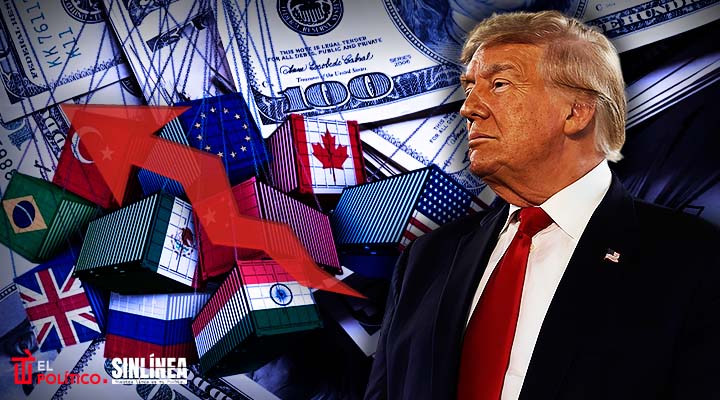 Trump presiona a 150 países para negociar aranceles