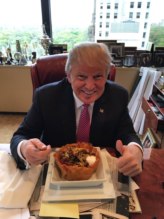 Trumo revive foto del Cinco de mayo de 2016