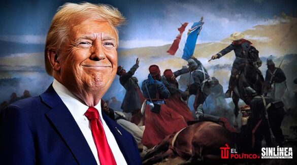 Trump revive mensaje de celebración por el Cinco de mayo