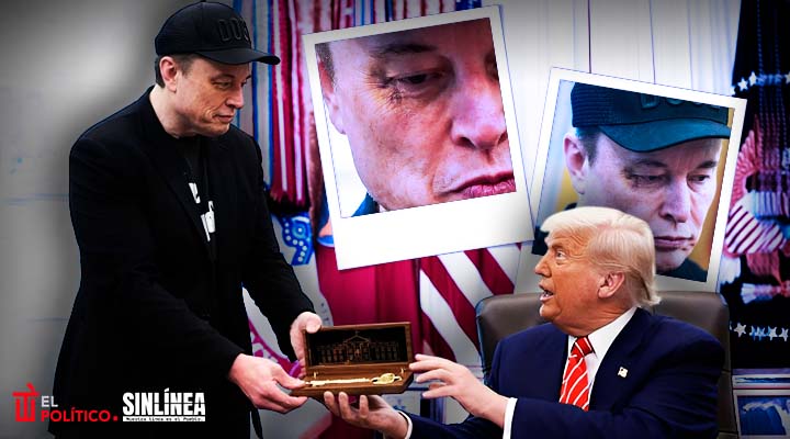 Trump se despide de Elon Musk en la Casa Blanca