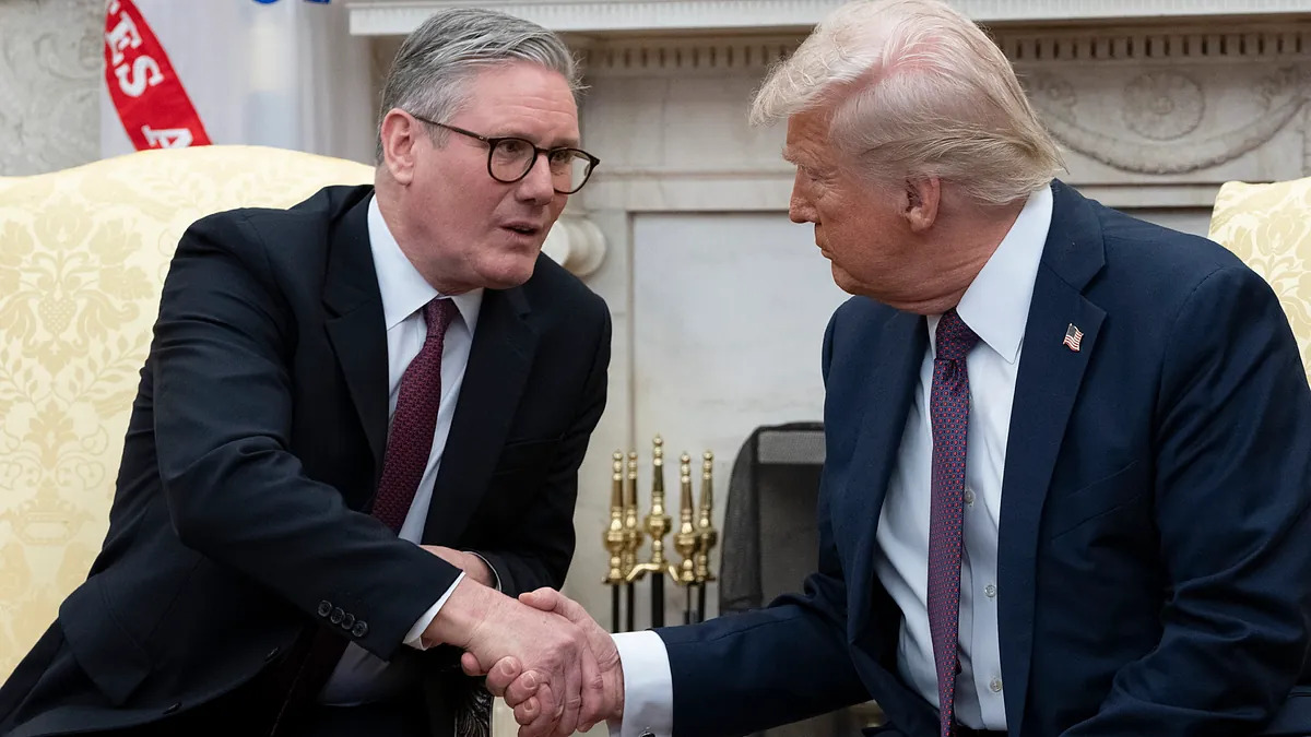 Trump y Reino Unido