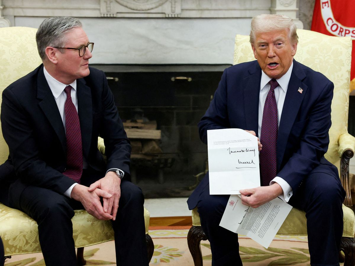 Trump y UK