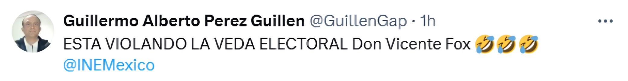 Tunden a Vicente Fox por llamado a no votar