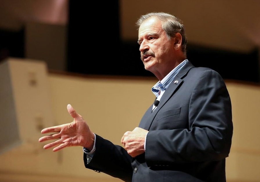 Vicente Fox afirma que lección judicial es marranada