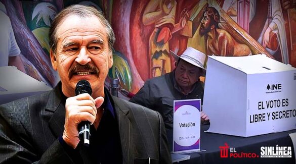 Vicente Fox hace llamado contra elección judicial |VIDEO