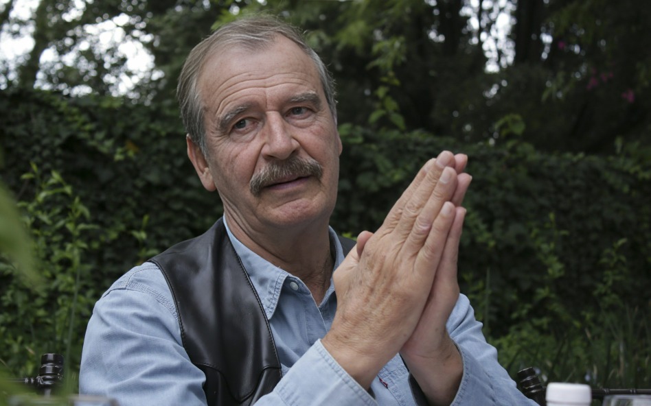 Vicente Fox piede a mexicanos no votar en Vicente Fox