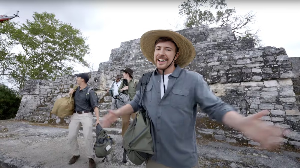 Video de MrBeast causa críticas por acceso a zona arqueológica