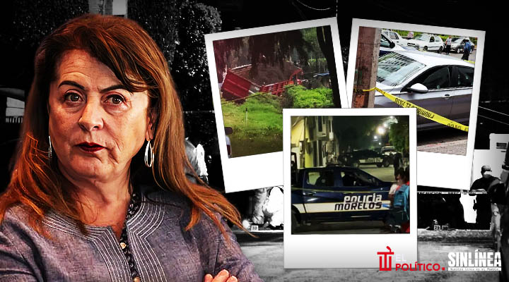 Violencia rebasa a Margarita González en Morelos