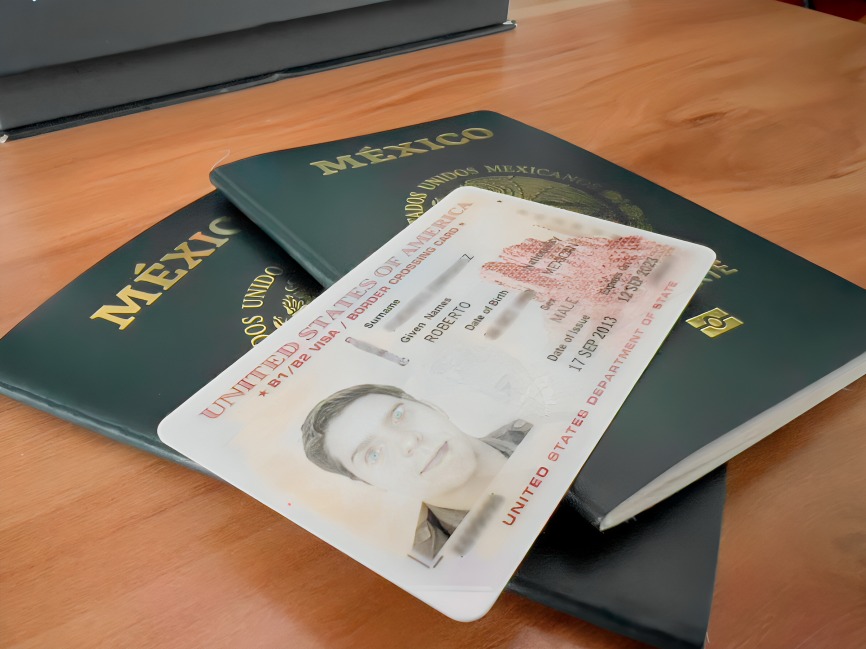 Visa de mexicanos