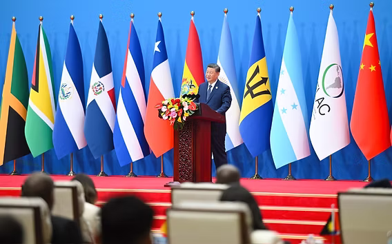 Xi Jinping Celac
