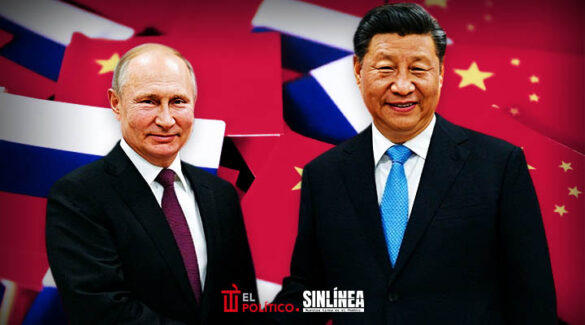 Xi se compromete con Putin