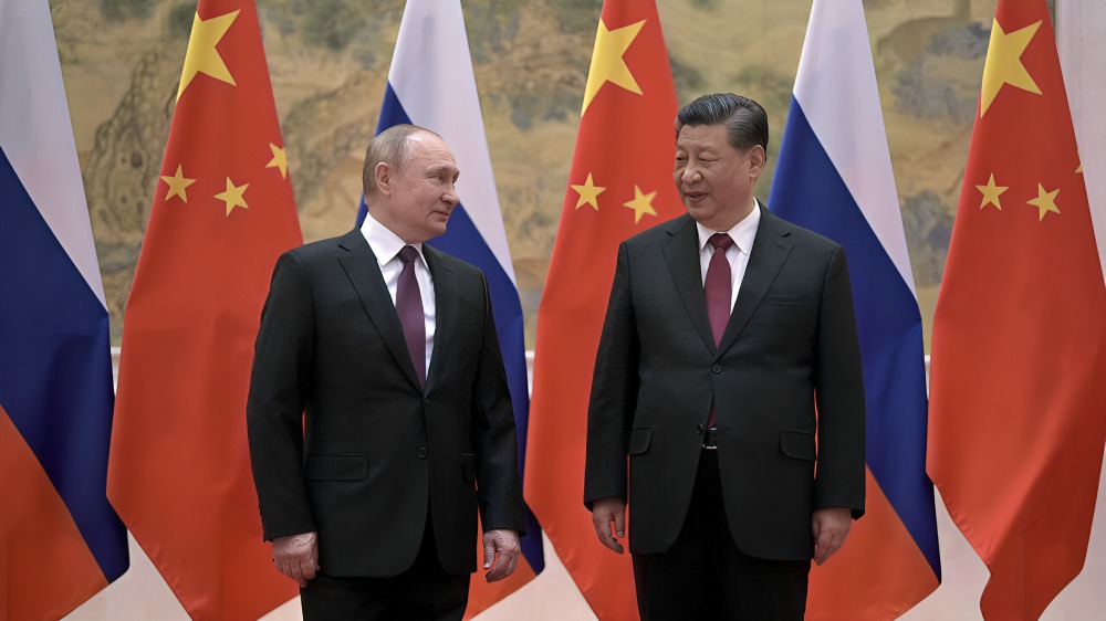 Xi y Putin