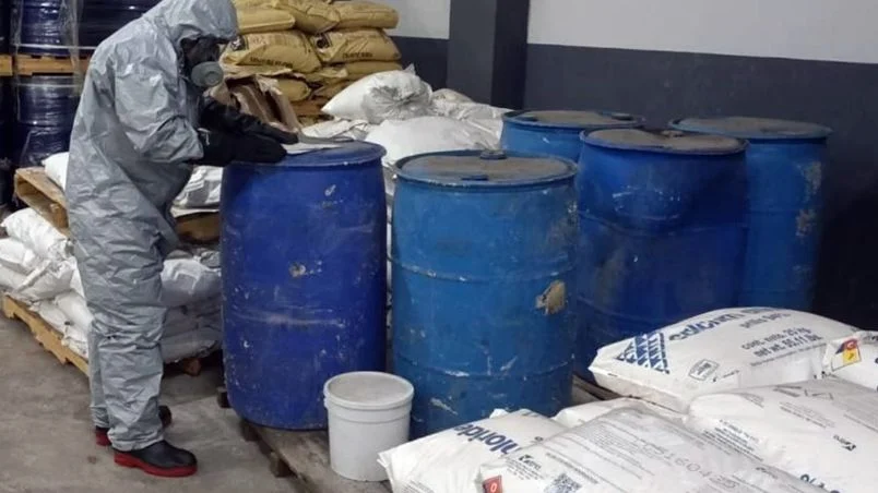 Desmantelan 5 laboratorios de metanfetaminas en Michoacán