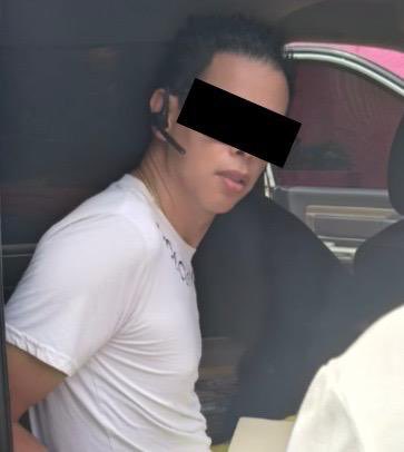 Alex Marín detenido