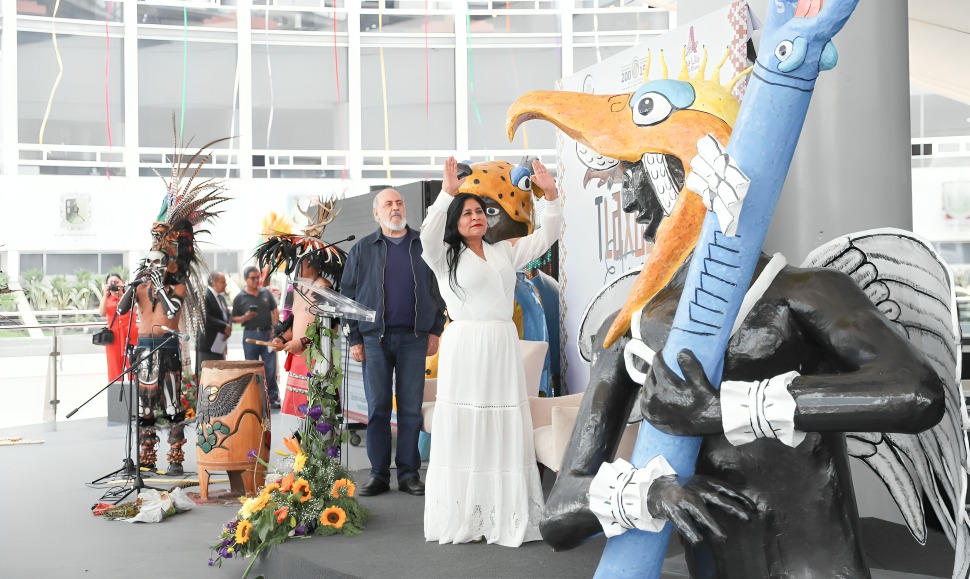 Ana Lilia Rivera en Tlaxcala