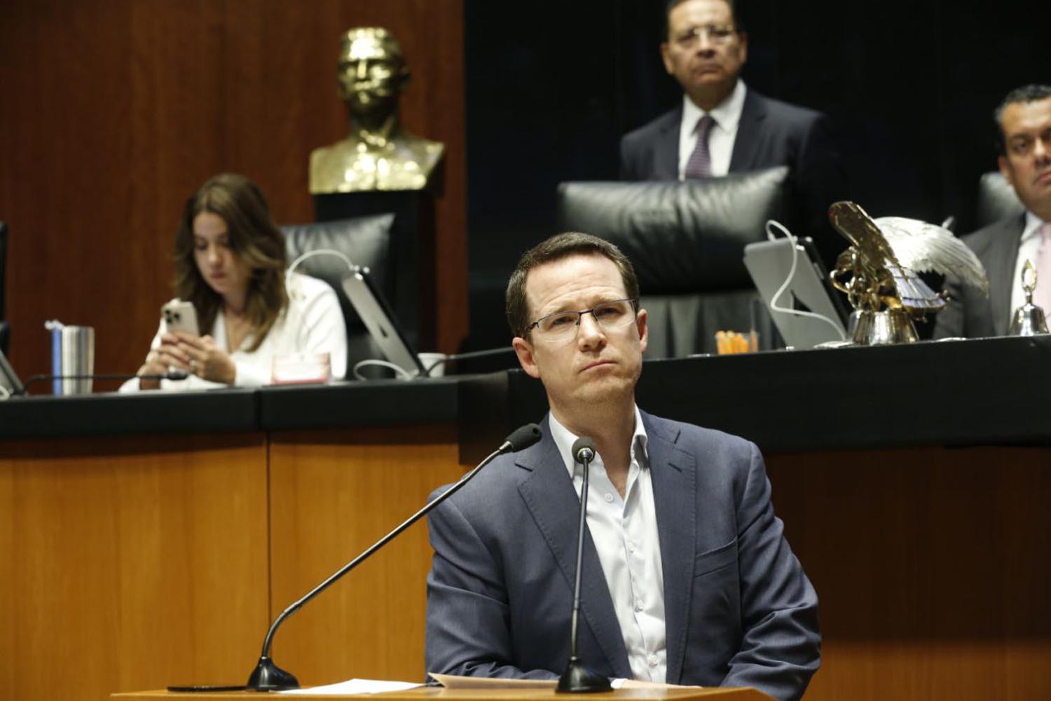 Ricardo Anaya reprocha a Morena falta de apoyo a migrantes
