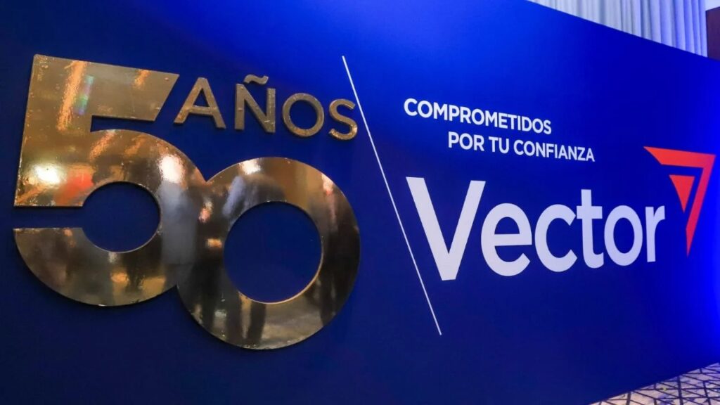 Aniversario de Vector