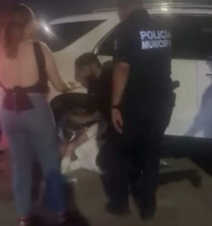 Pelea Antonio Attolini