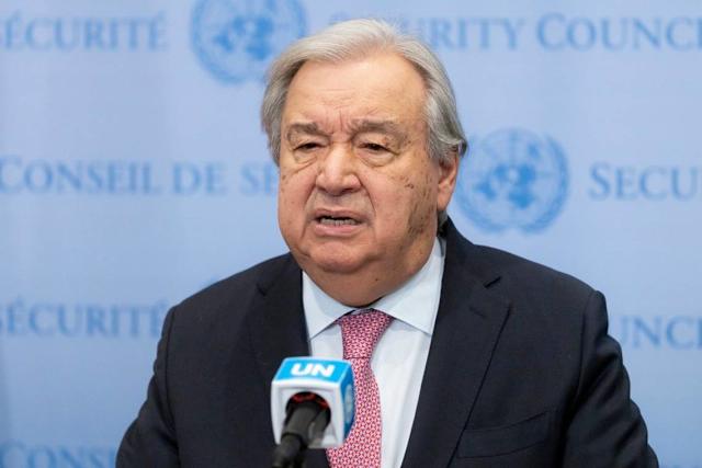 António Guterres ONU