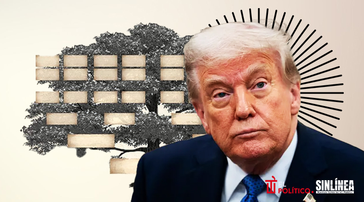 Donald Trump y su árbol genealógico