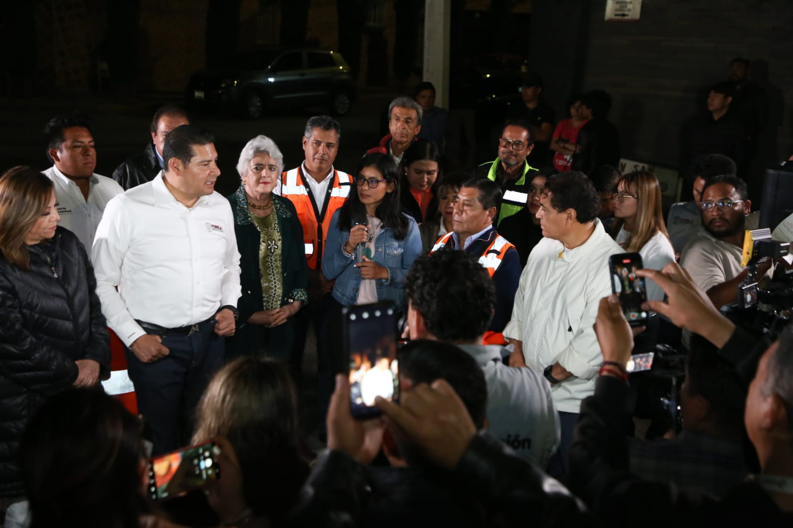 Armenta acude a jornada de bachetón