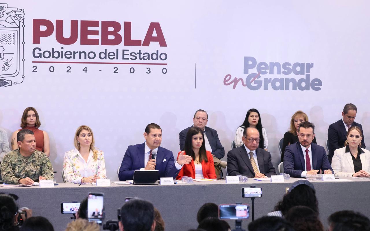Armenta y programa Bachetón
