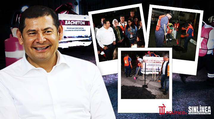 Armenta encabeza jornada nocturna de Bachetón en Puebla