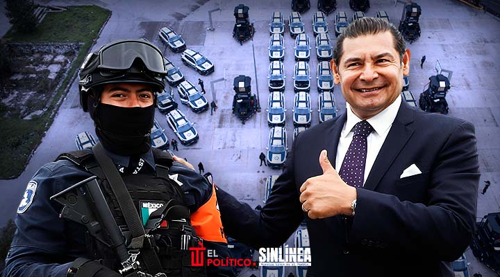 Armenta entrega 100 patrullas y 10 torres de videovigilancia