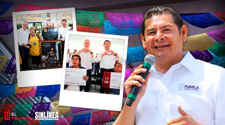 Armenta entrega más de 11 mdp a mercados y tianguis de Puebla