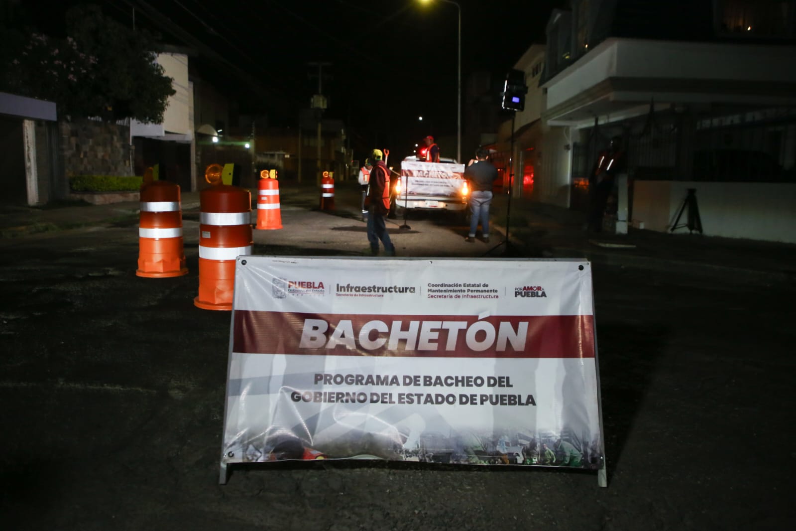 Armenta explica funcionamiento del programa bachetón