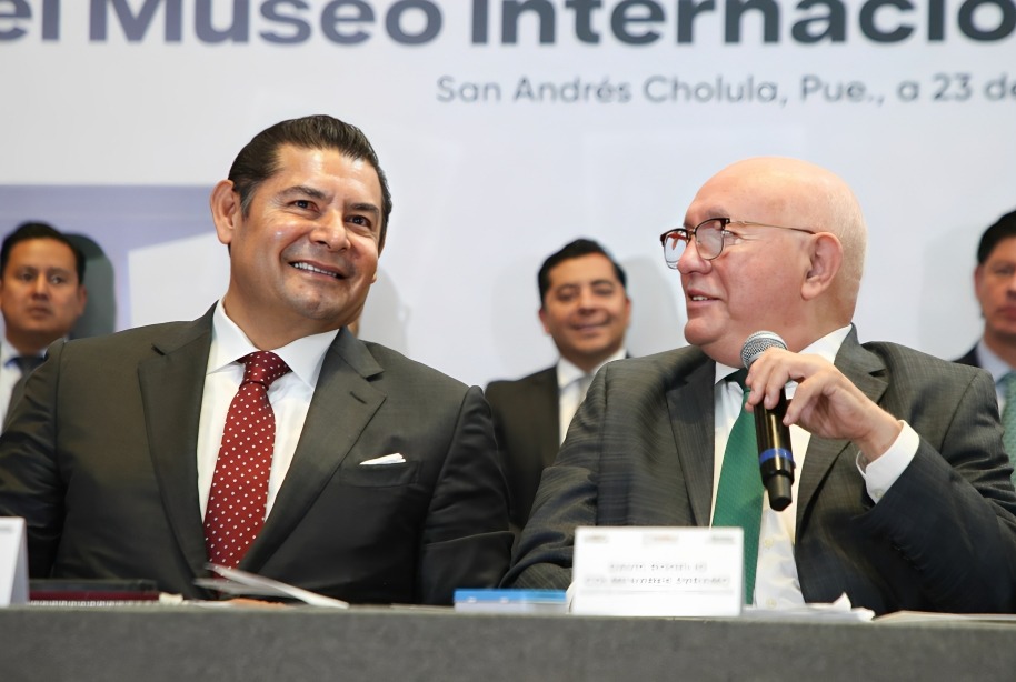 Armenta firma acuerso de Terminación Anticipada de deuda dle Barroco