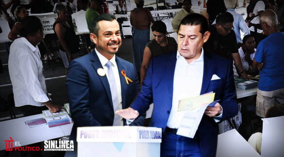 Armenta en Elección Judicial
