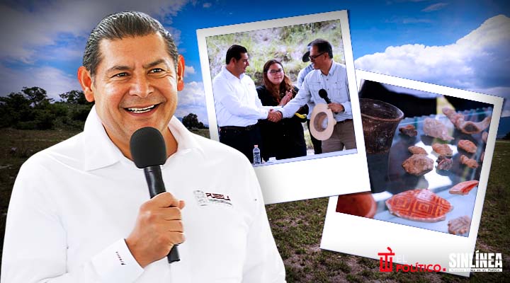 Armenta impulsa rescate de zona arqueológica de Acatzingo