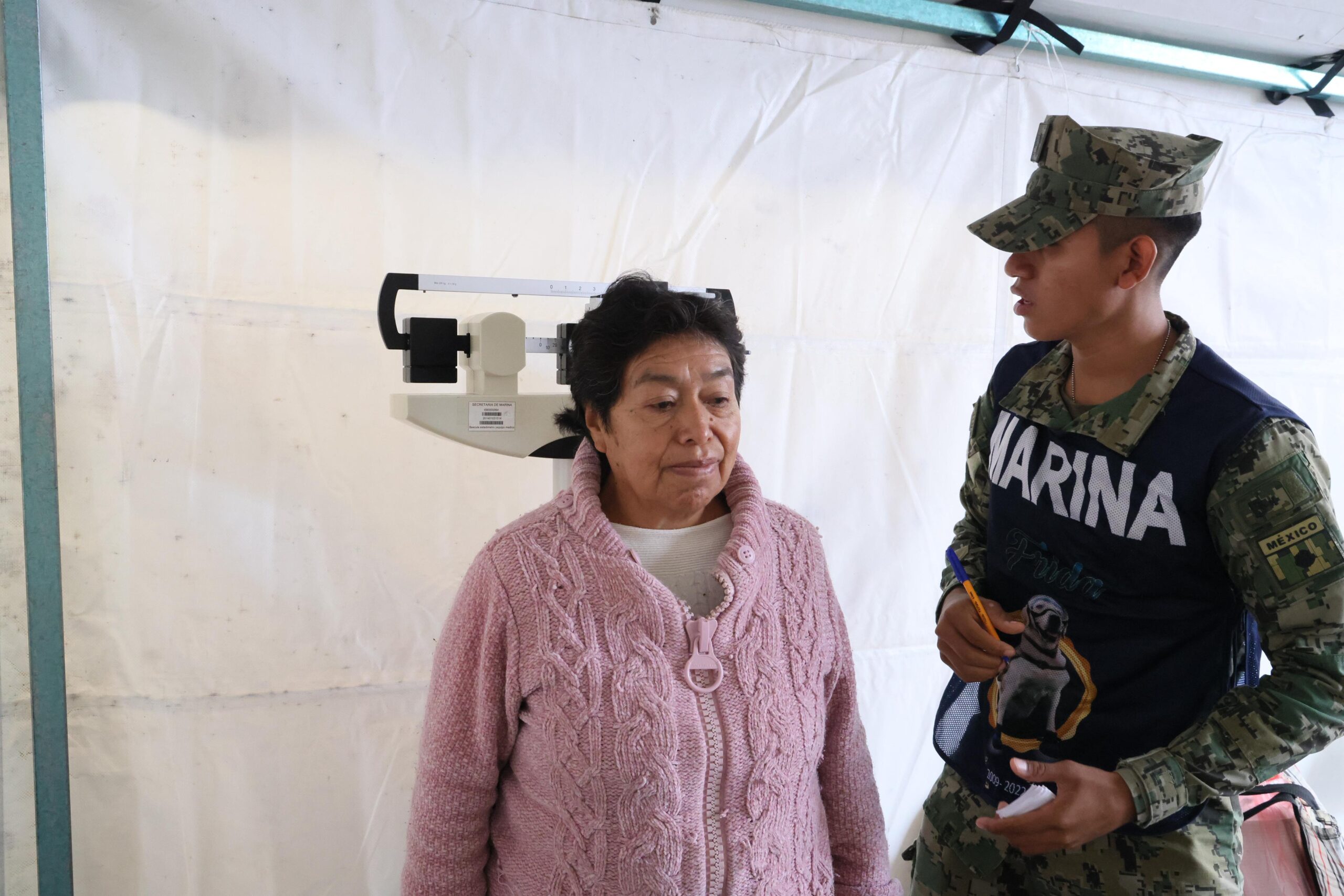 Arment inaugura ferias por la paz en Puebla