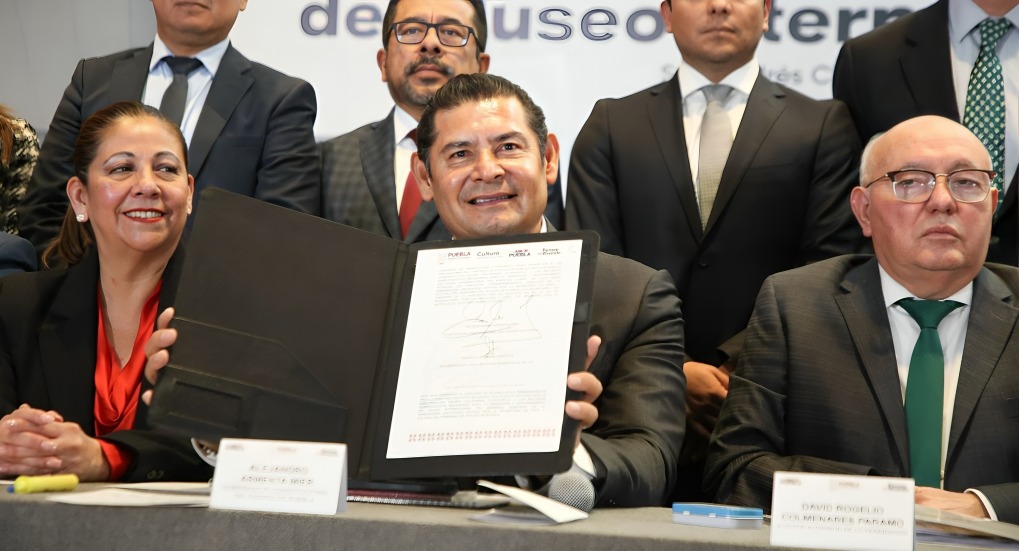 Armenta pone fin a deuda del Museo Barroco