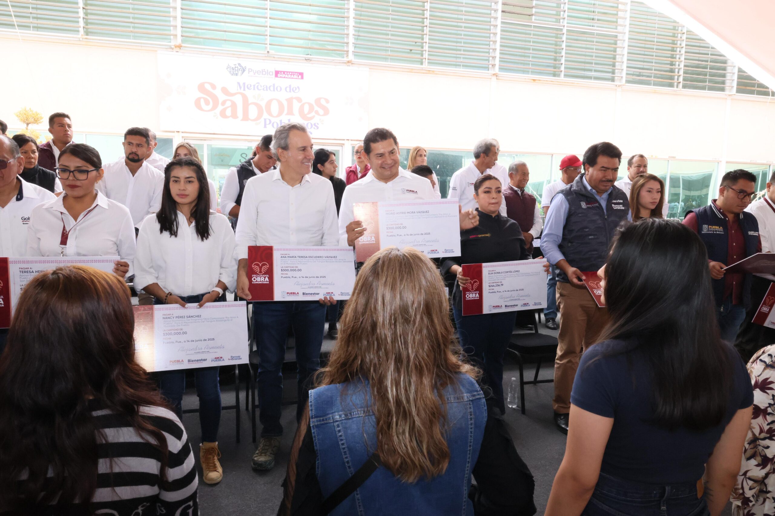 Armenta reafirma compromisos con mercados