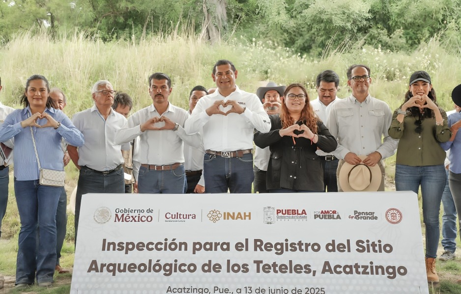 Armenta rescatará zona arqueológica de Los Teteles