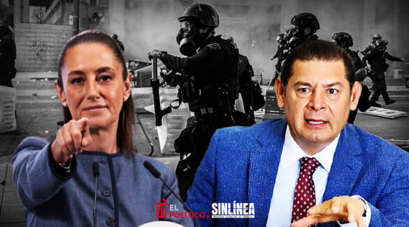 Armenta respalda postura de Sheinbaum sobre redadas
