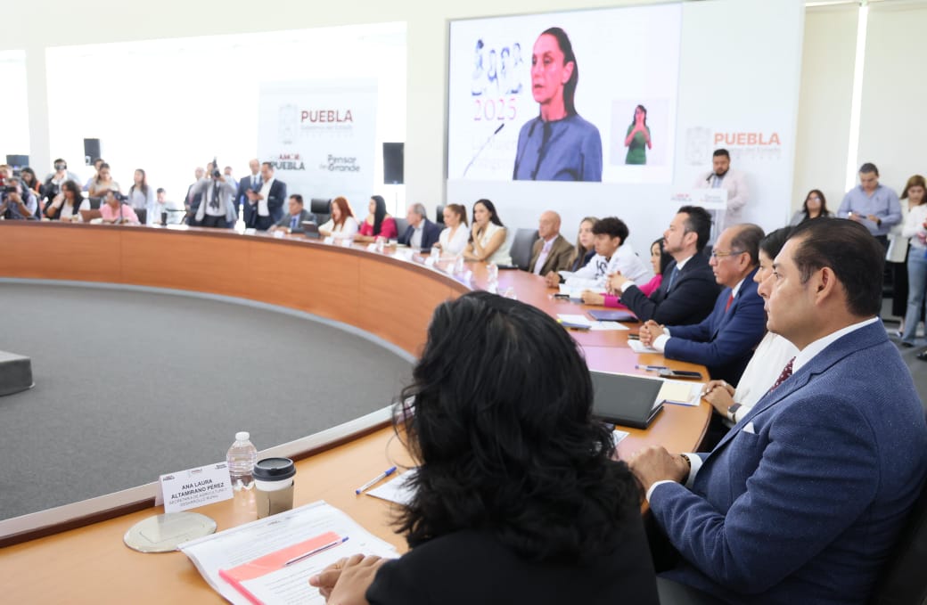 Armenta respalda a Sheinbaum