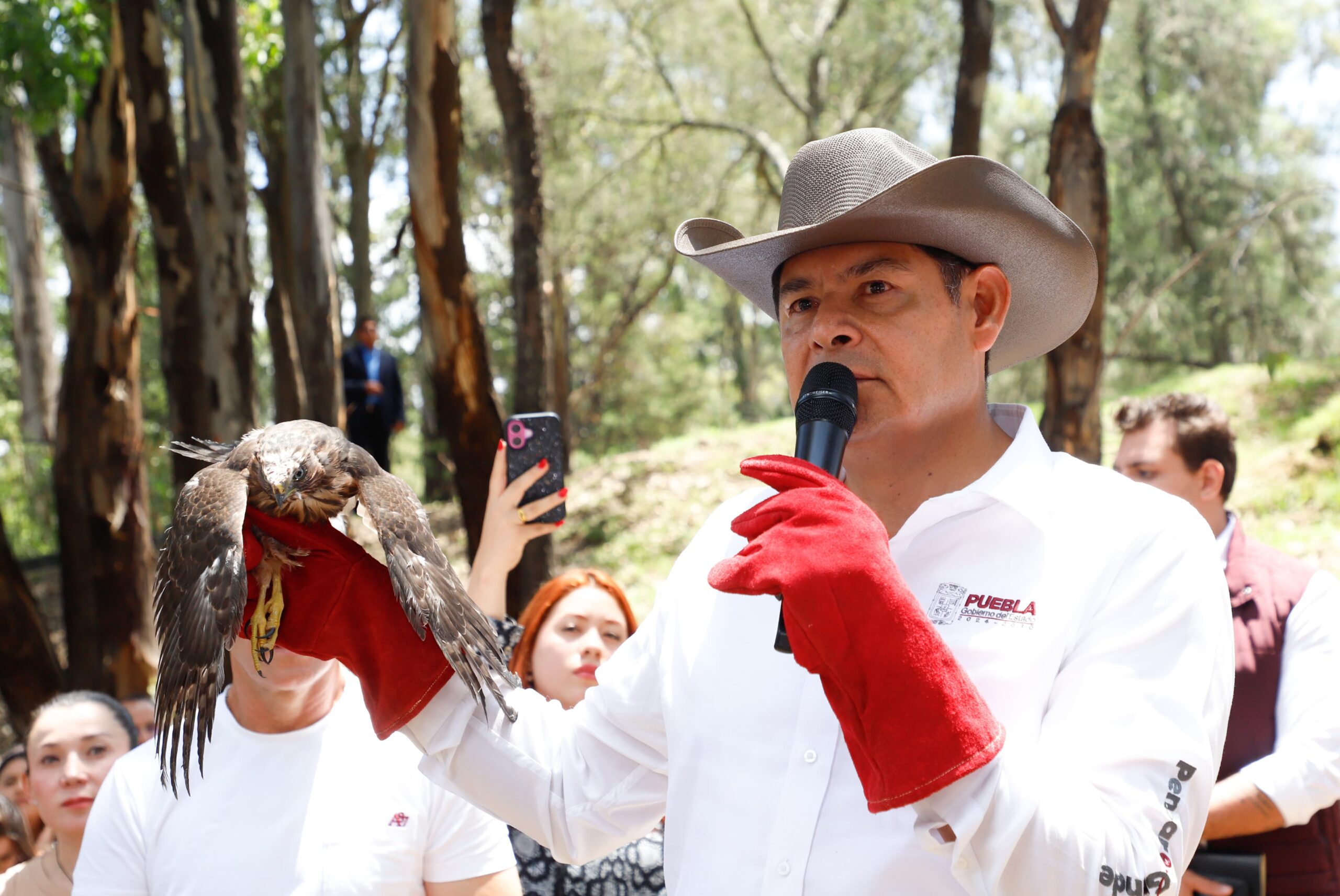 Armenta sembrará 1 millón 719 mil árboles en Puebla