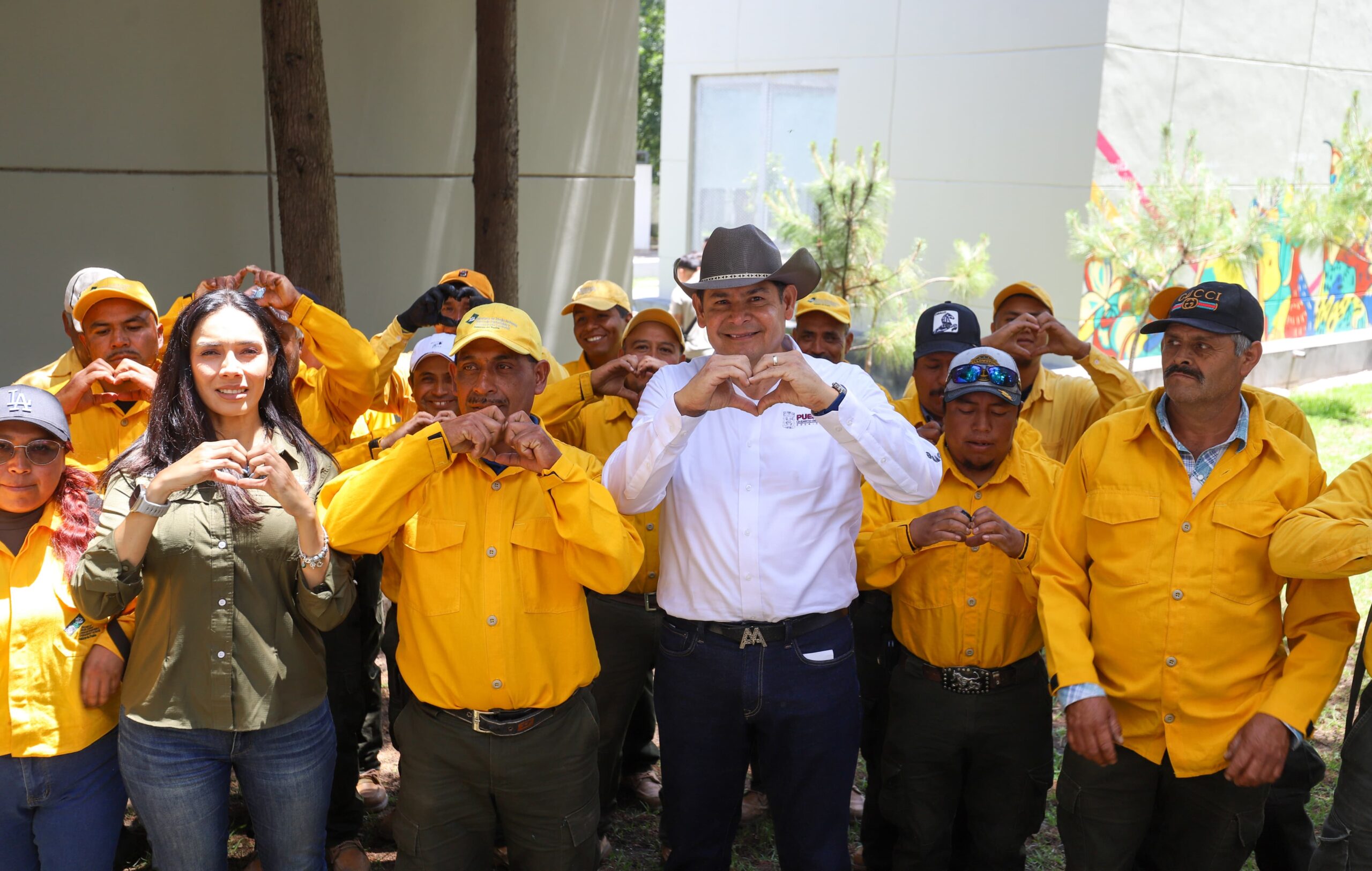 Armenta sembrará 1 millón 719 mil árboles en Puebla
