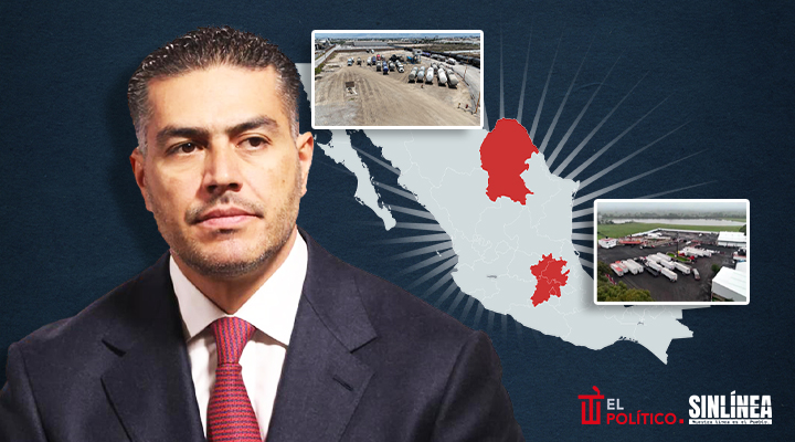 Así operó la red de huachicol en CDMX, Edomex, Hidalgo y Querétaro