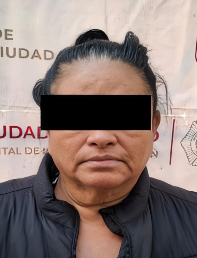 Autoridades detienen a La Gorda en Tláhuac