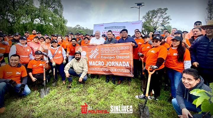 Ayuntamiento de Puebla impulsa dos jornadas de plantación de árboles