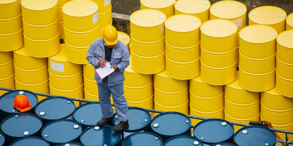 Barriles de petróleo