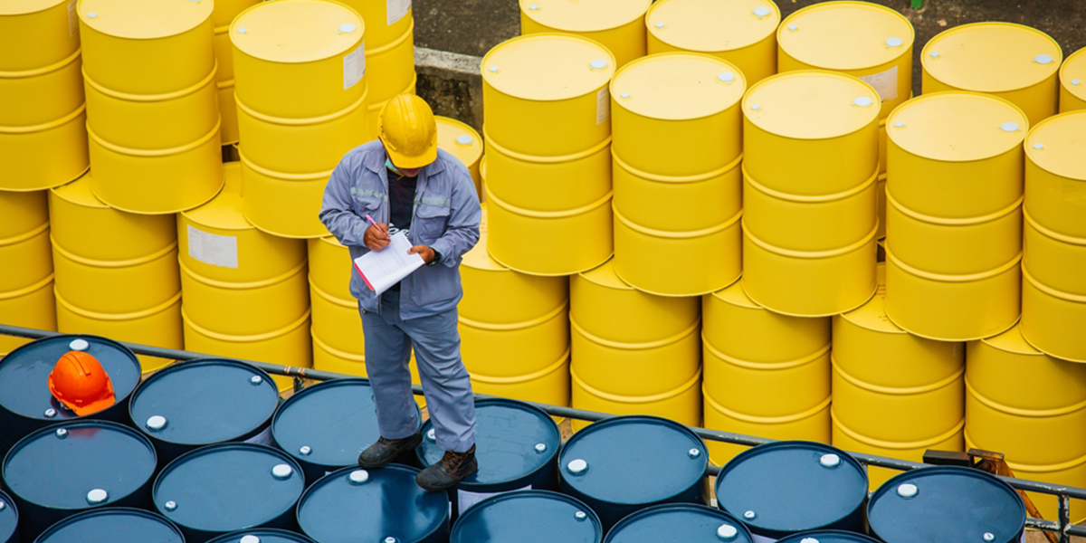 Barriles de petróleo