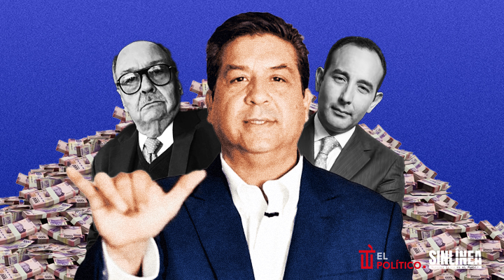 Cabeza de Vaca: pagó millones a Coello Trejo y Gil Zuarth